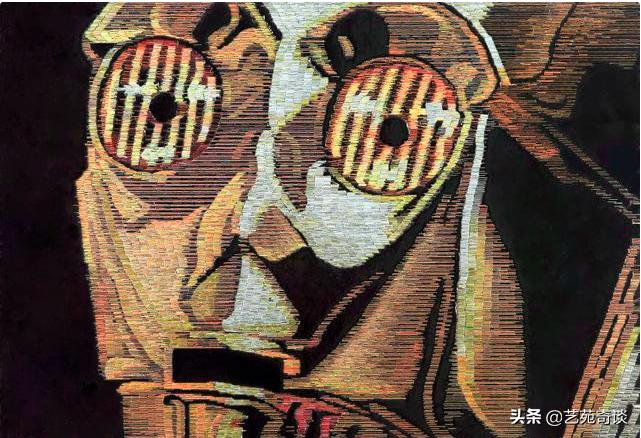 他用订书机“画画”,被网友嘲笑是装订工,专家:你试试看!