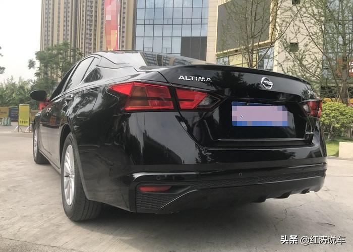 新天籁黑色,喜提日产天籁2018款