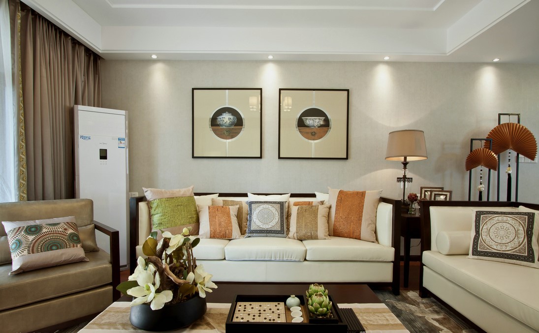 小户型多功能客厅,多功能客厅美观大气还实用