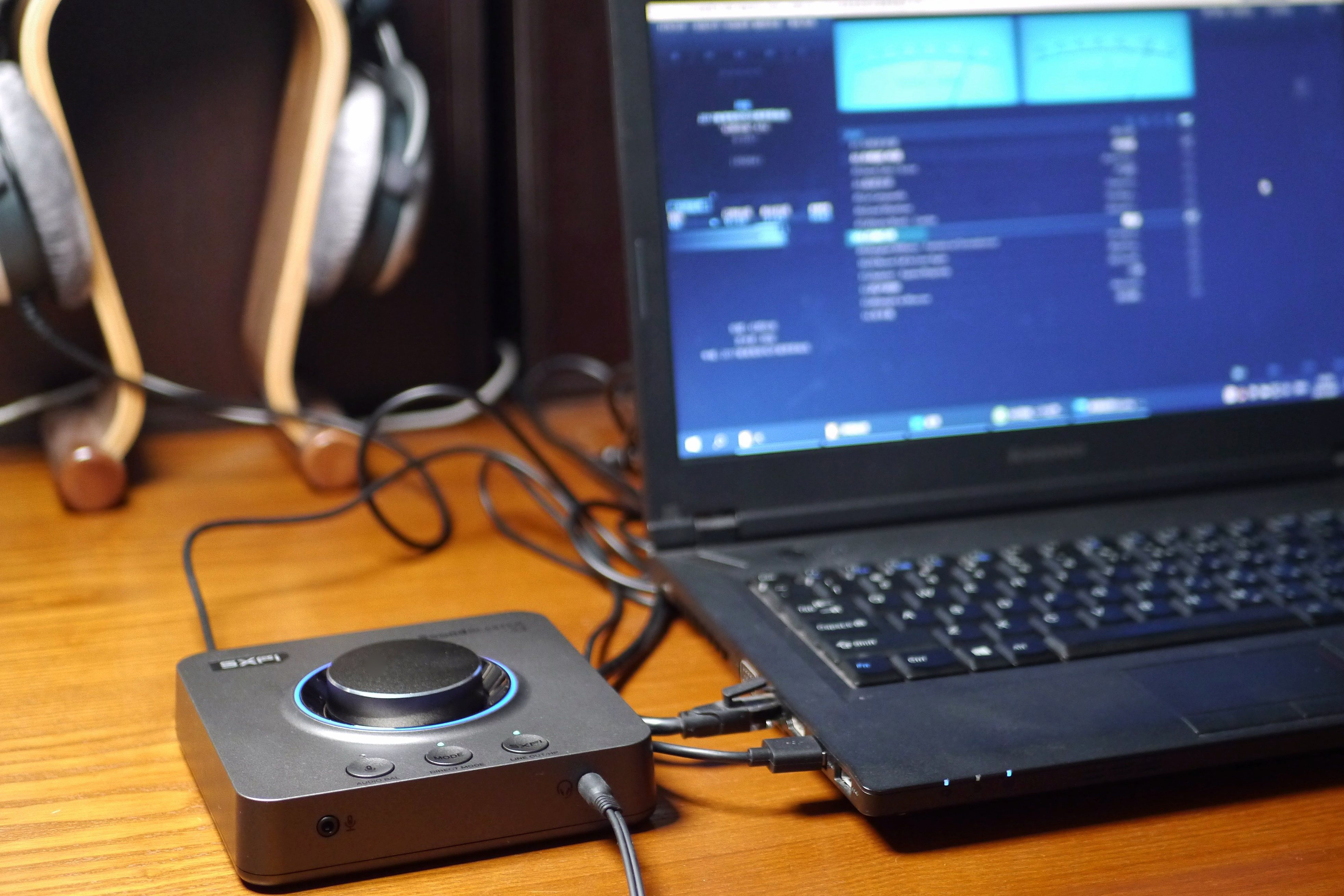 这个环绕音效真牛，创新SoundBlasterX4外置声卡的音质音效体验