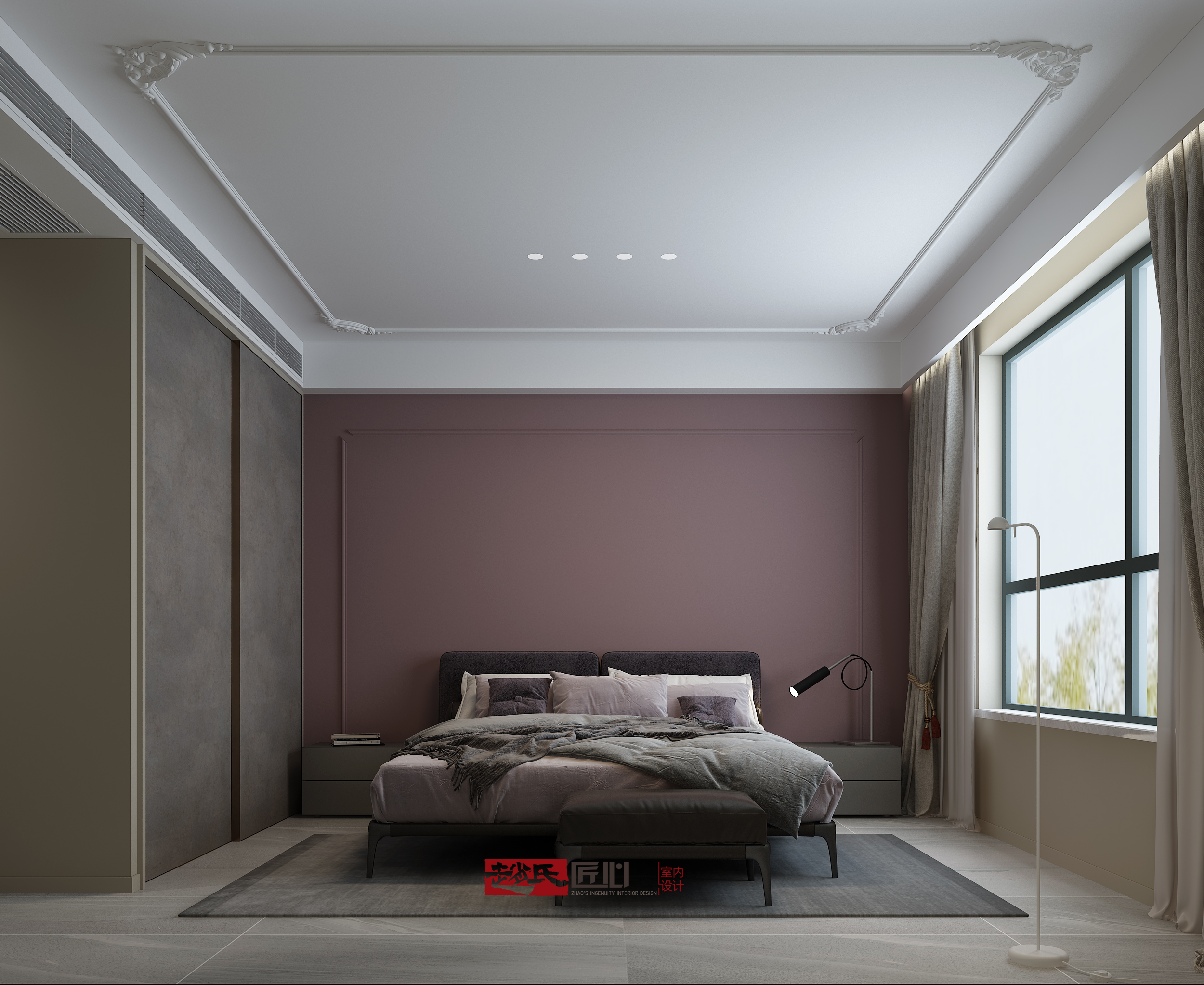 复式楼的楼梯在中间要怎么化解,复式楼梯位置布局设计