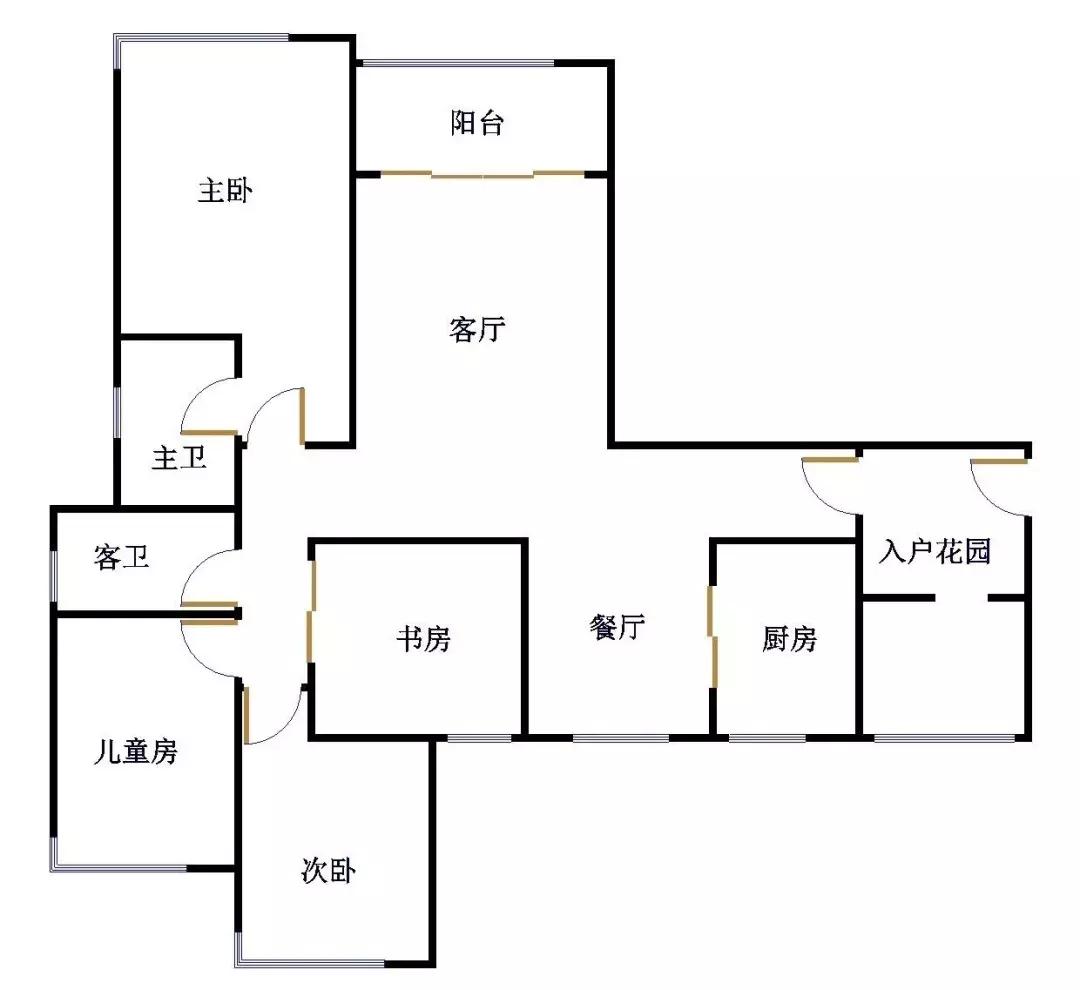 大气洋气上档次140平方效果图,现代简约风格美到爆了