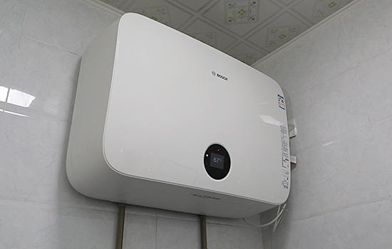 博世电热水器7500i,淋浴没有热水怎么办