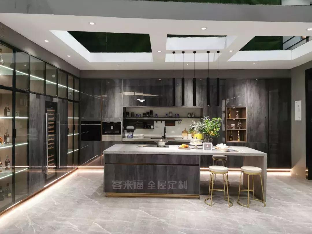 客来福橱柜怎样,橱柜欣赏