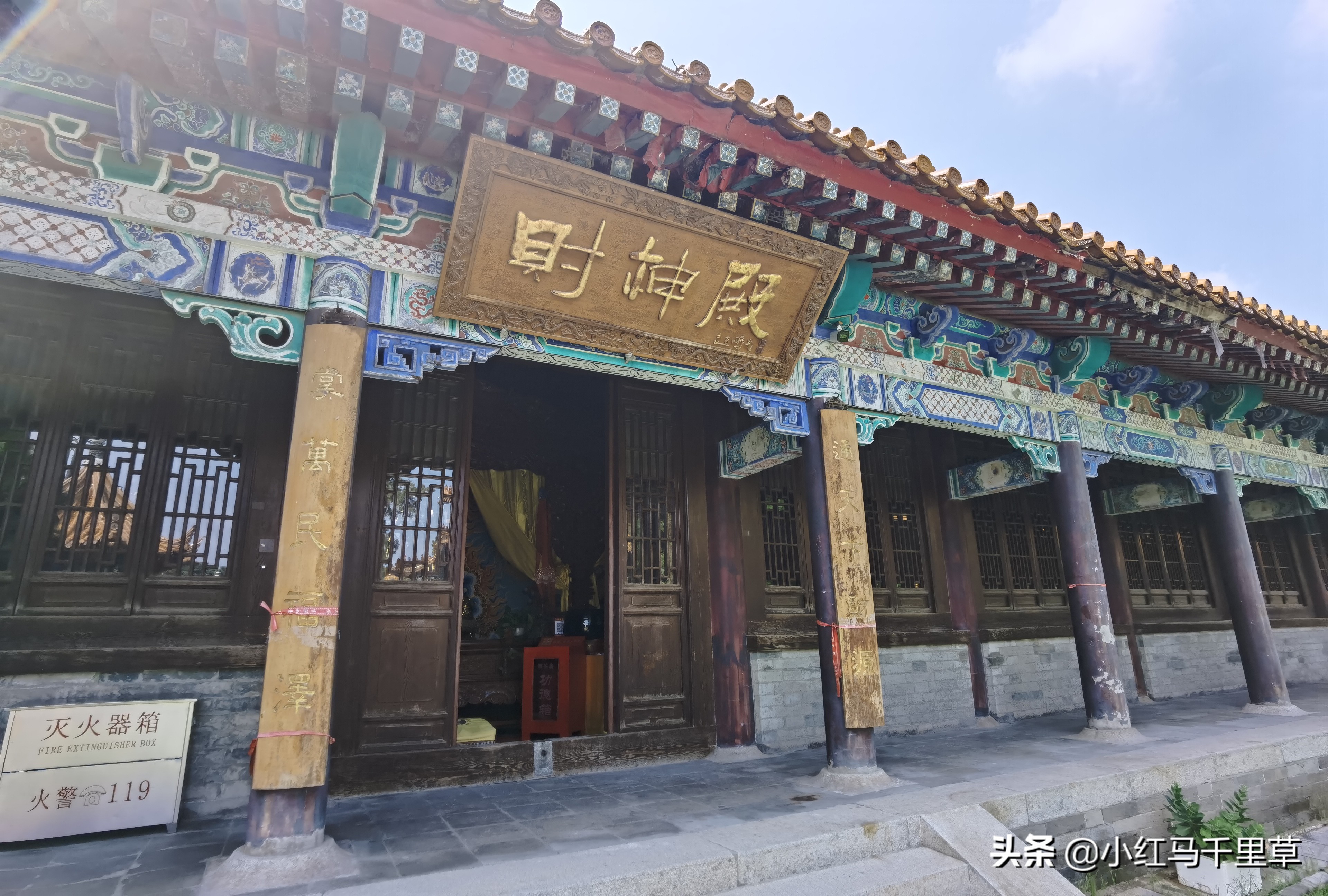 天下华山第一险西岳第一庙,华山西岳庙旅游攻略