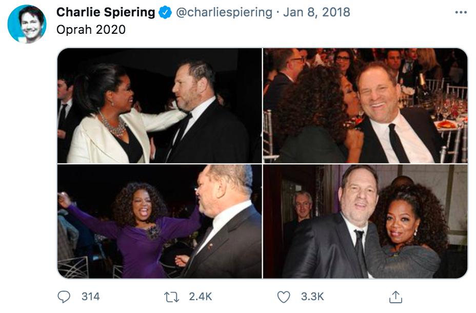 直播“陷害”MJ、吻性侵大佬,巨富电视女王采访梅根有诈?