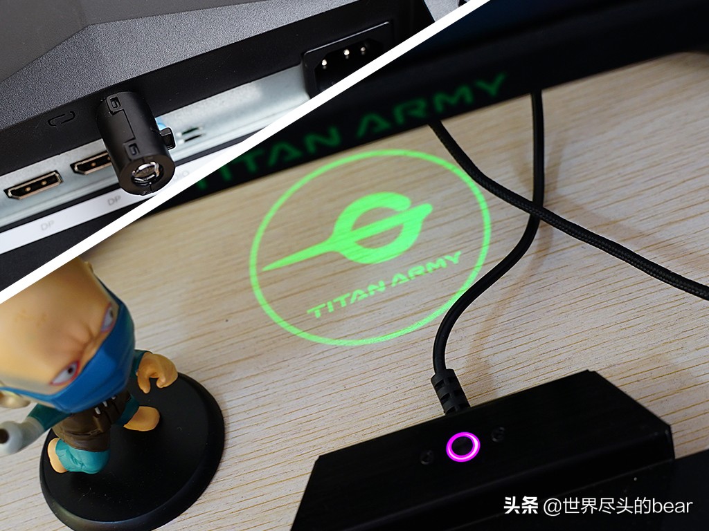 泰坦军团n34sq-plus评测,让视野更宽广与世界同脉动