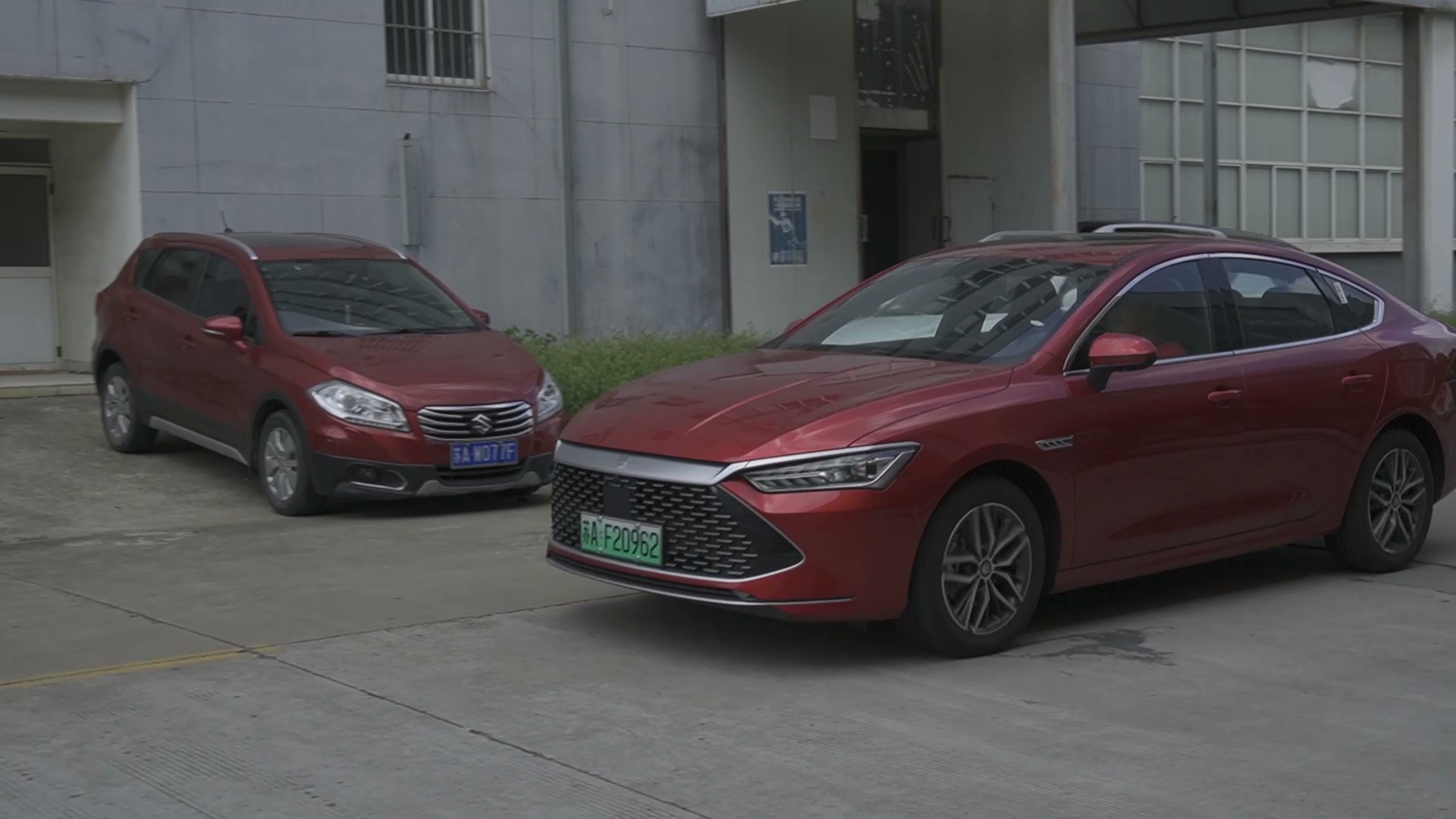 秦plusdm-i丐版实车实测,新款秦plusdmi车主真实感受