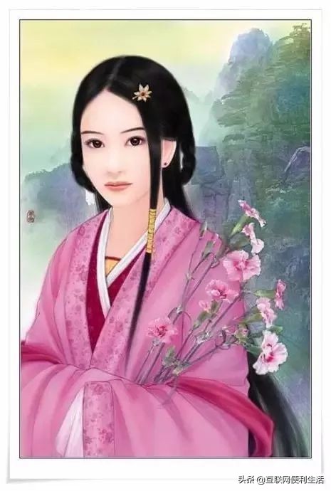 涓浗鍙や唬鍗佸ぇ濂充汉缇庡浘,鍙や唬缇庡コ婕備寒鍥剧墖鍞編