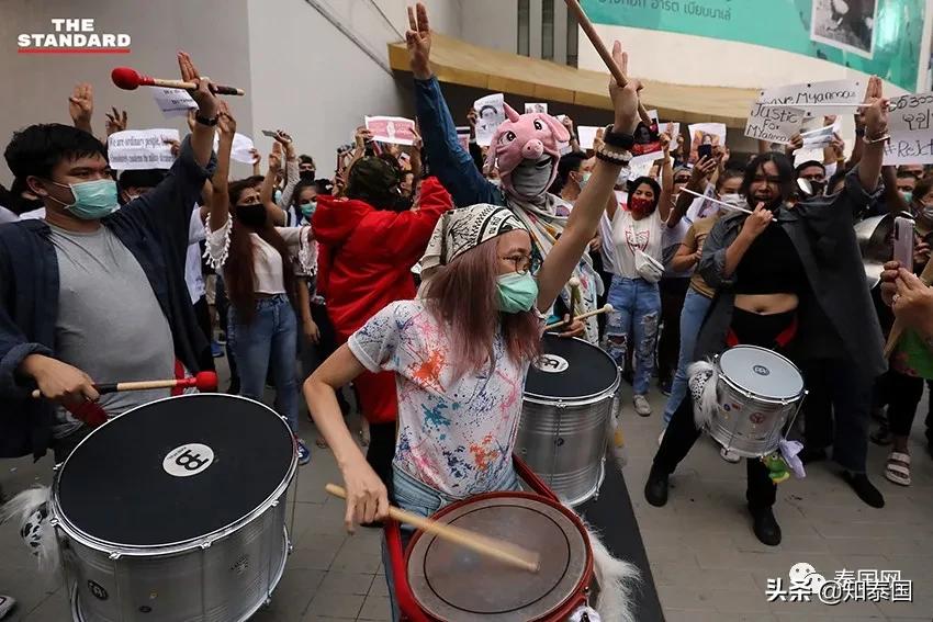 大过年的,泰国“人民团”还想着发动大规模*威示**?