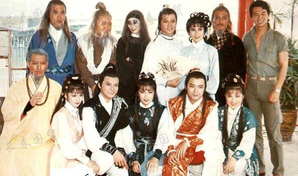 盘点83版射雕英雄传人物今昔对比,83版的射雕英雄传今昔对比