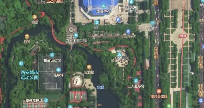 西安好玩的运动公园,西安有哪些健身晨练的公园