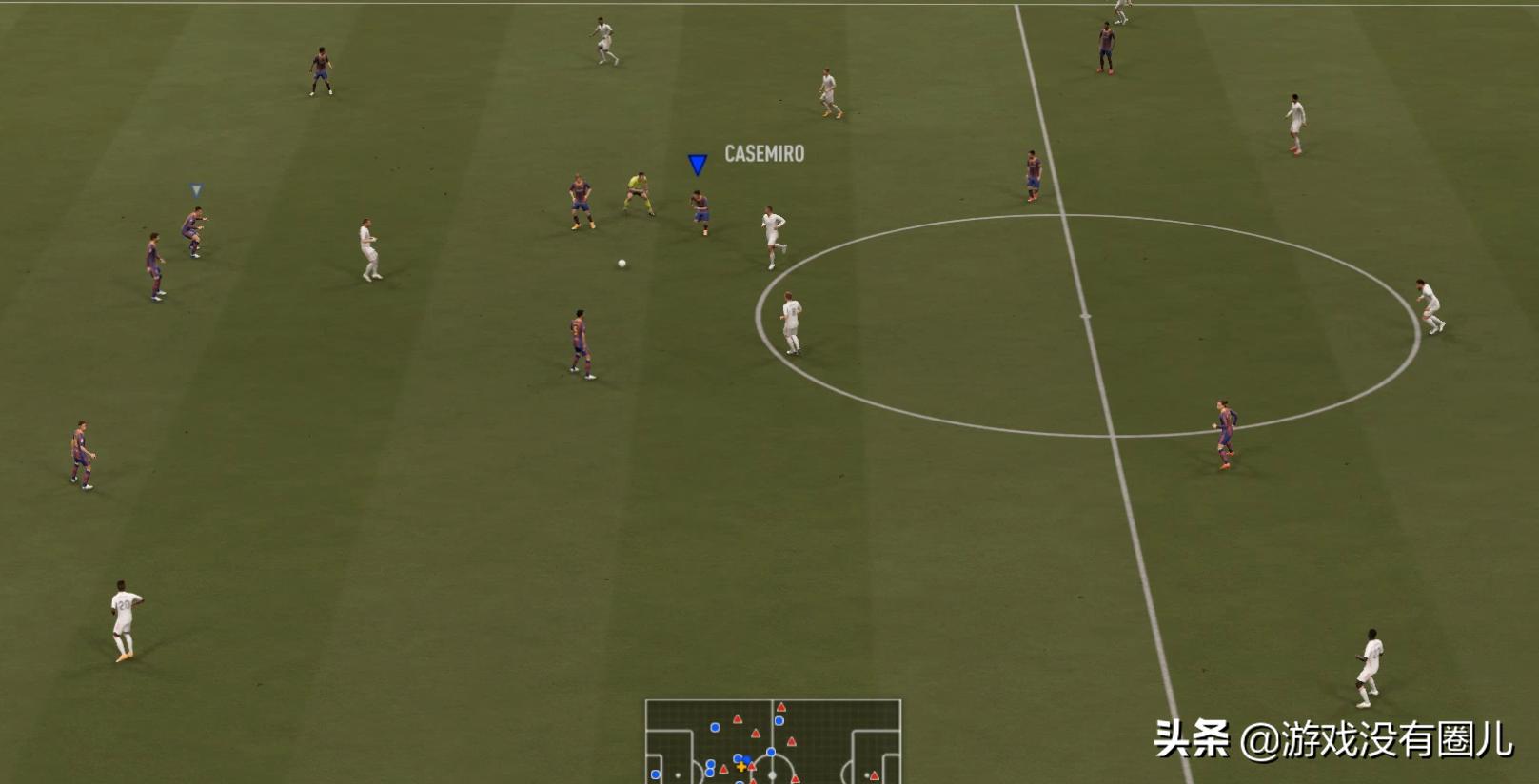 fifa21阵容压制,fifa21最强进攻阵型