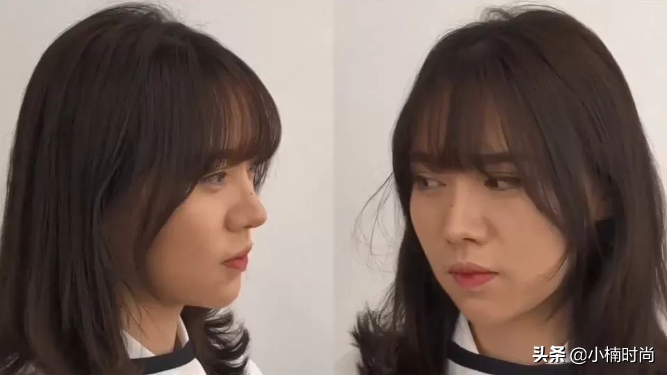 韩国刘海自己剪教程,刘海剪发教程简单好看法式刘海