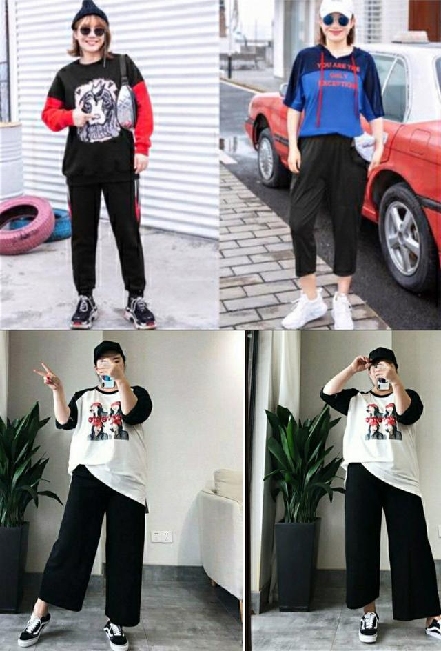 大码女装怎么挑选尺寸,肩宽微胖女孩大码女装