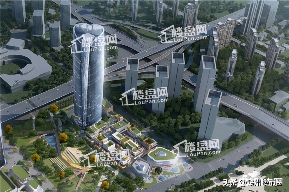 赣州世纪之门未来规划,赣州世纪之门最新进度