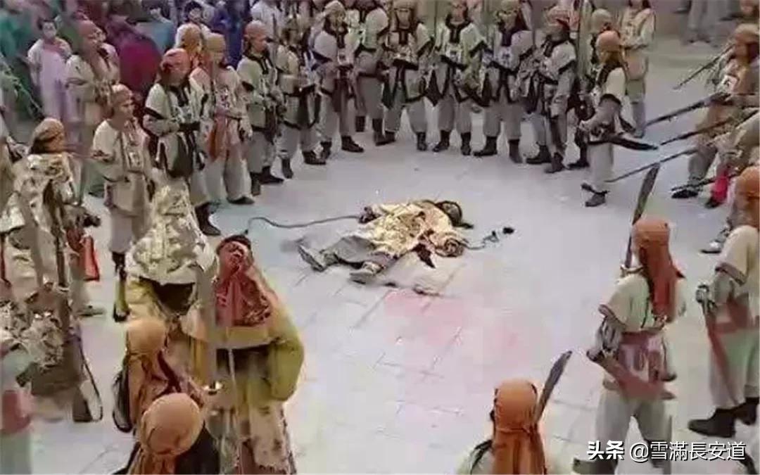 太平天国开国六王最后的结局,太平天国六王最后的结局