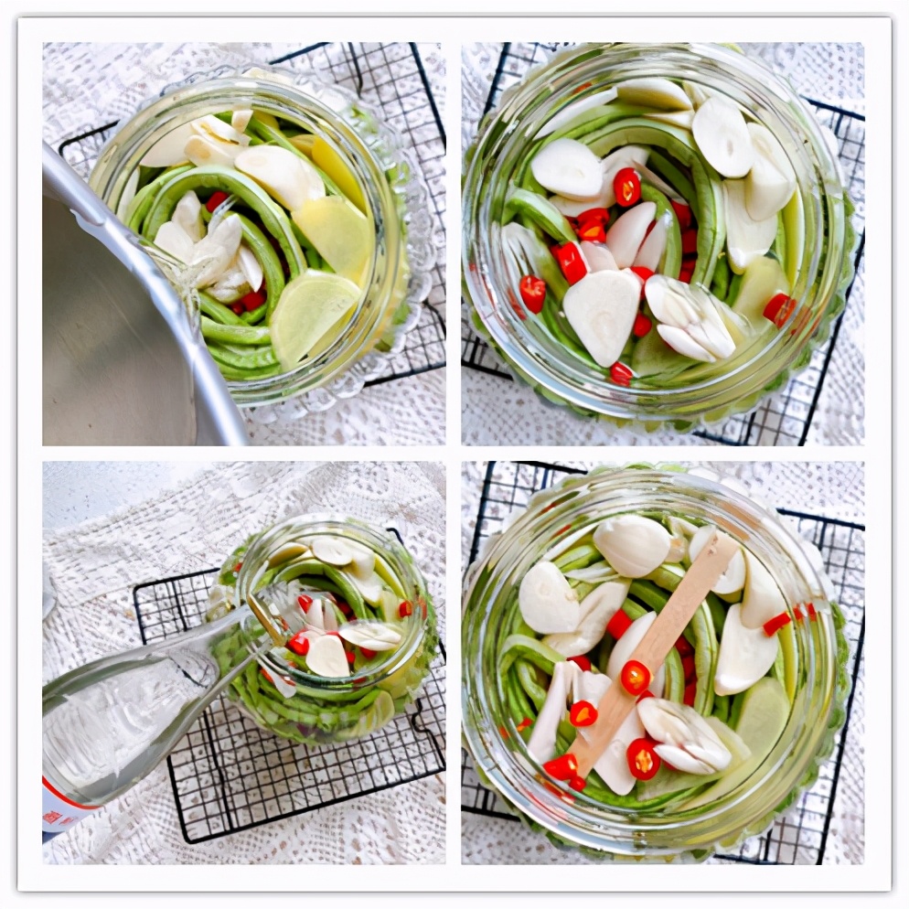 快速自制酸豆角的腌制方法大全,酸豆角怎么腌制才会又脆又好吃