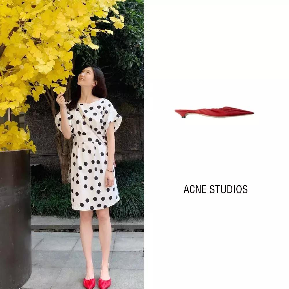 江疏影的衣品真让人佩服,江疏影最新穿搭