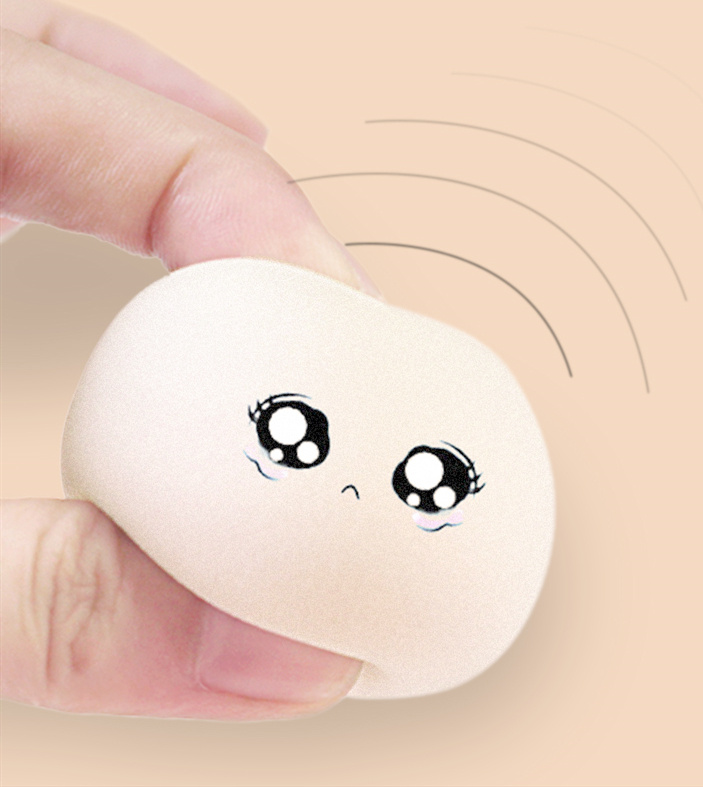 平价皮面美妆蛋,平价好用的美妆蛋