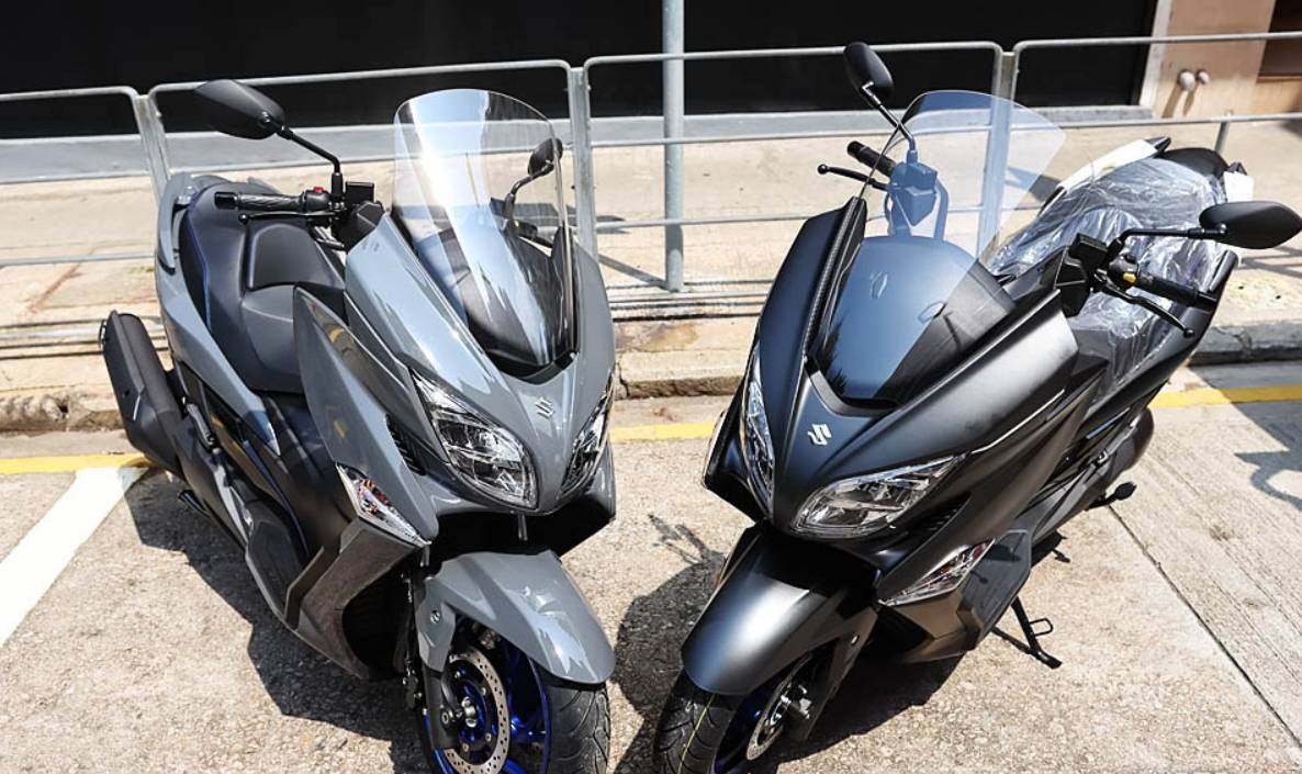 铃木burgman400平行进口摩托车,铃木burgman4002005年