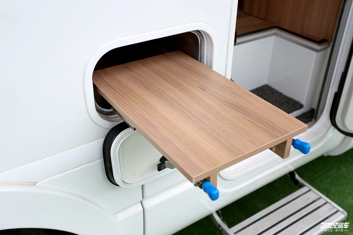 平头轻卡c型房车跃进,详解上汽跃进H500轻卡房车