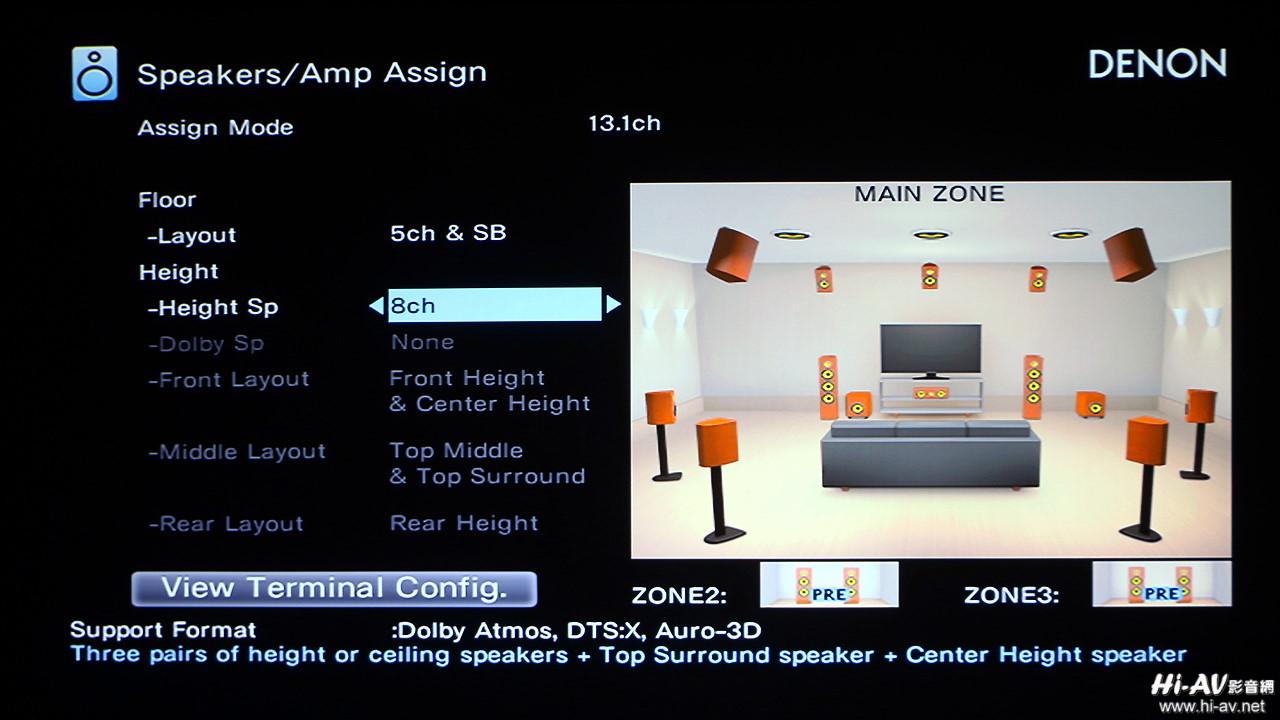 av功放评测denonavr-x1700h,denon天龙avr-x1800h功放机