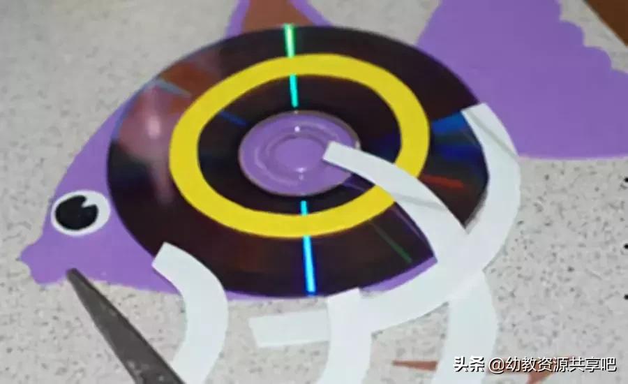 幼儿园手工简单又漂亮手工相册,废物利用立体手工幼儿园简单创意