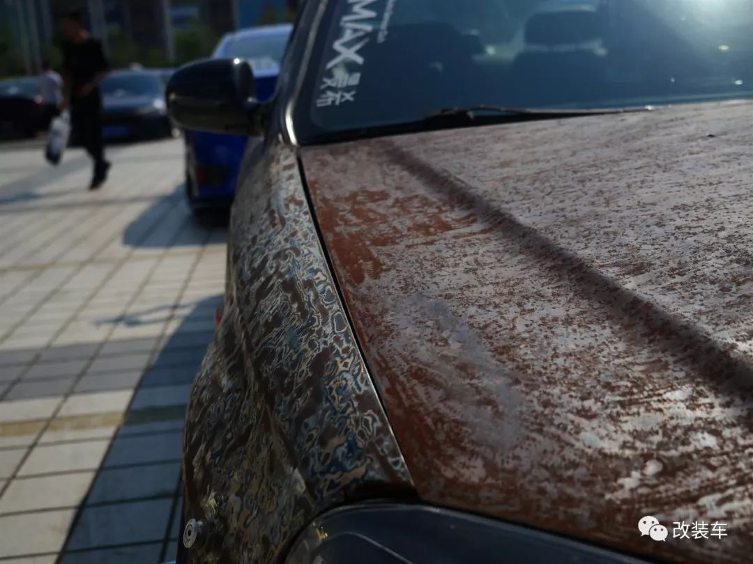 改装车聚会,改装车齐聚车展