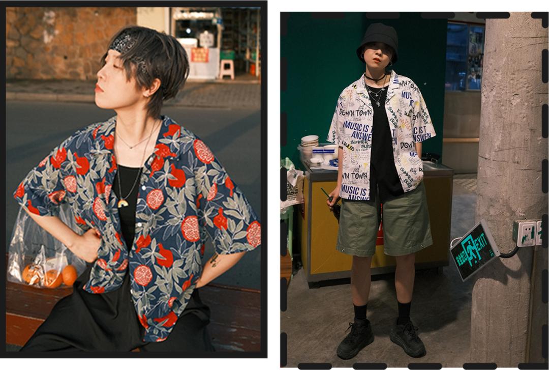 浓郁色调中性风高级店铺分享女生,美式小众风店铺