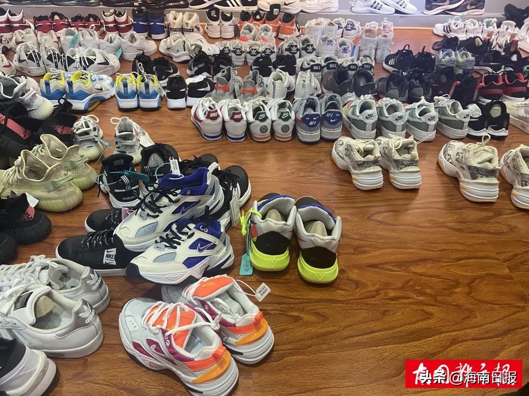 海口耐克阿迪达斯折扣店是正品么,海口观澜湖的nike店是真的假的