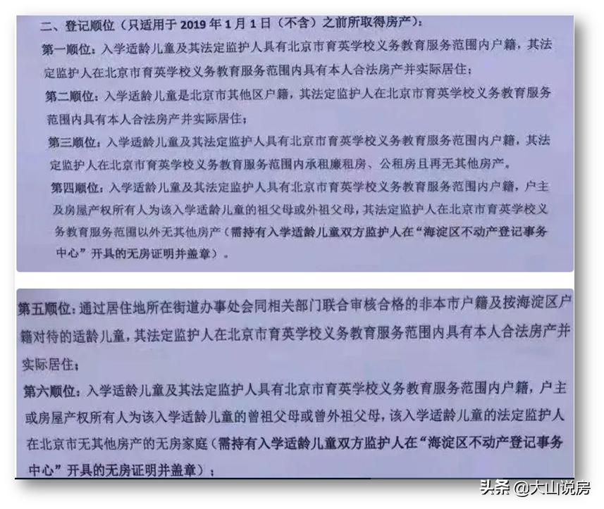 西城学区新政对海淀学区房的影响,海淀学区房划片