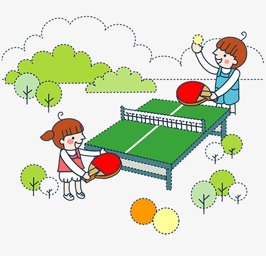 孩子学乒乓球好处,女孩打乒乓球有什么好处
