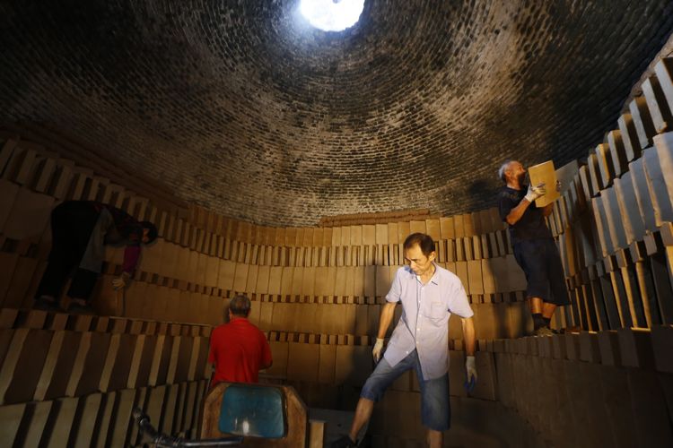 8月向日葵云海(徽州百工、黟县的朋友圈、瓷都景德镇)采风