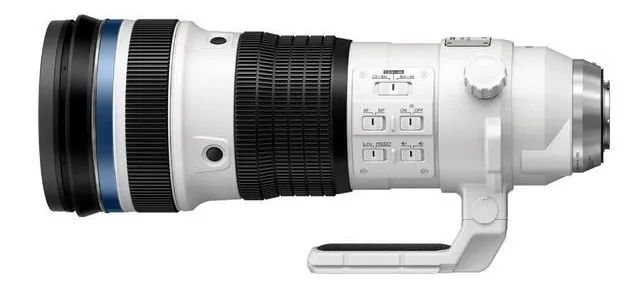 奥林巴斯150-400mm内置1.25X增距镜是如何工作的?