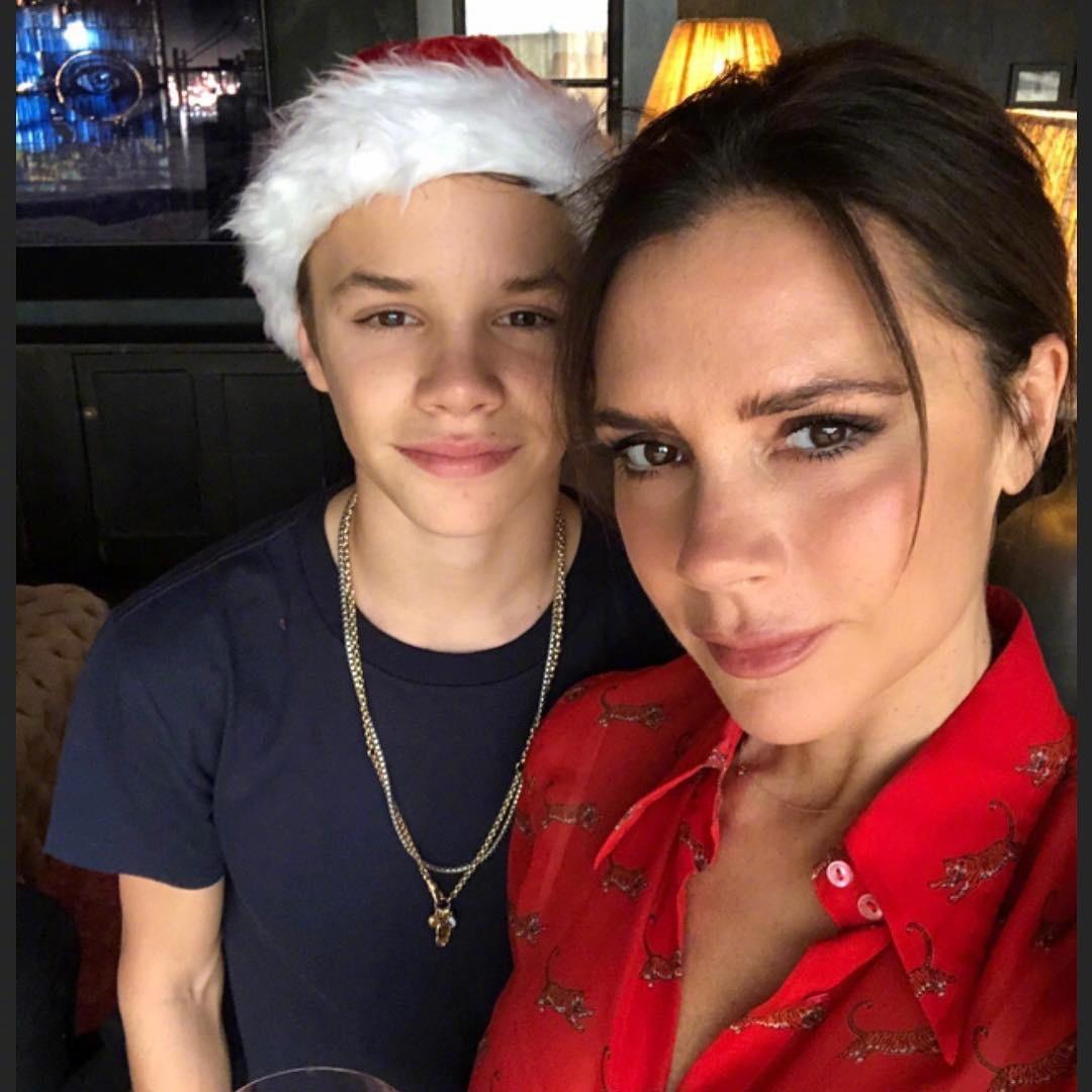 贝克汉姆儿子是基因突变吗,贝克汉姆儿子帅