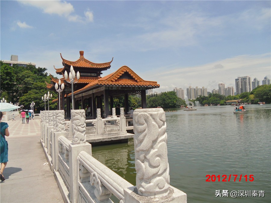 深圳16大免费公园荔枝公园,深圳荔枝公园真的太美了