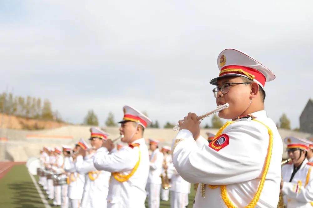 长春建筑学院开学季,长春建筑学院2023军训晚会
