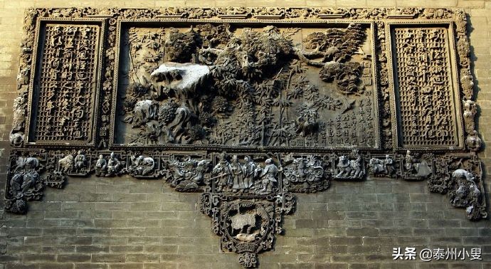 陈家祠的砖雕最著名的是,陈家祠砖雕装修效果图