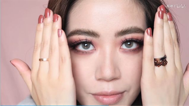 超正经的欧美妆超温柔的日常妆||...