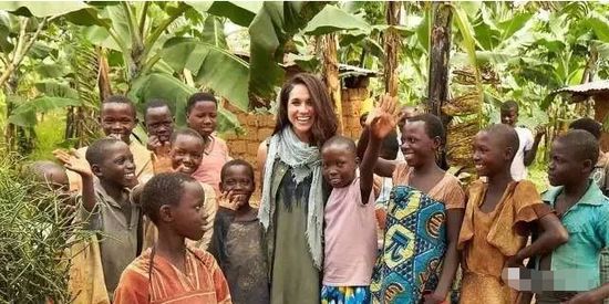 梅根马克尔:英王室新“风景”和新“风向”