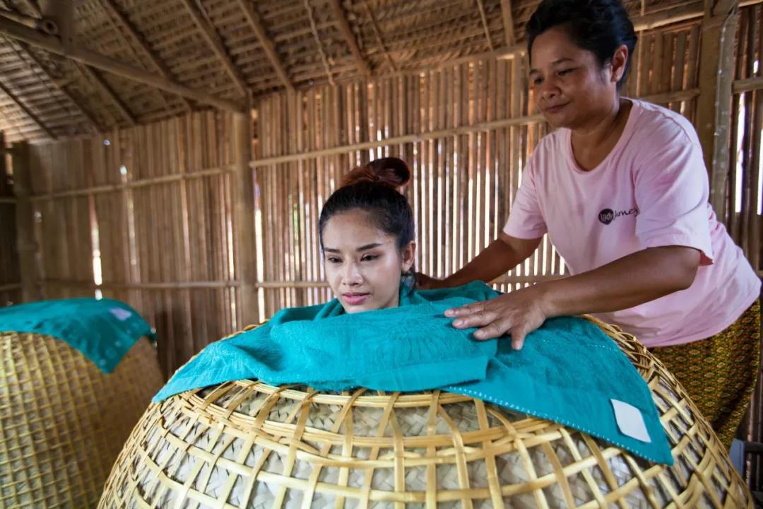 非物质文化遗产按摩体验馆,泰式按摩有泡脚吗
