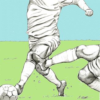 足球容易产生损伤的技术动作,足球训练减少膝关节疼痛训练方法