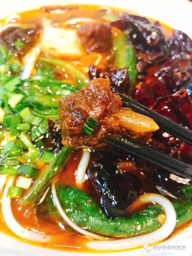 西安好吃米线推荐骡马市,西安好吃榜第一米线