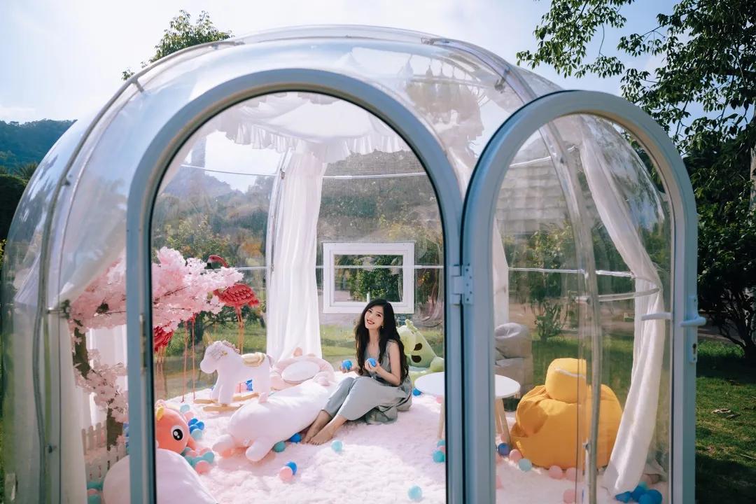 东南花都花博园全新升级鹿岛公园,东南花都花博园导览图