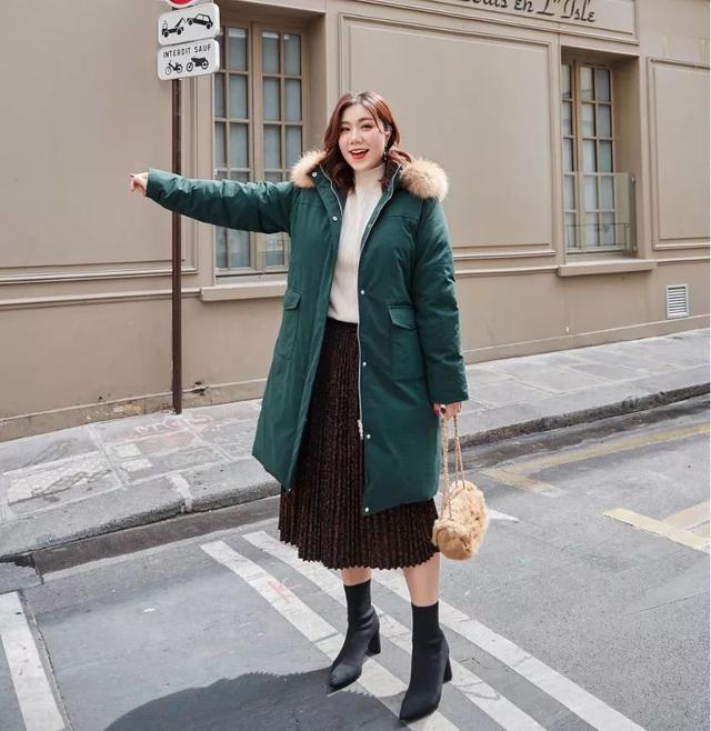 微胖女孩的有效穿搭,40岁微胖减龄穿搭