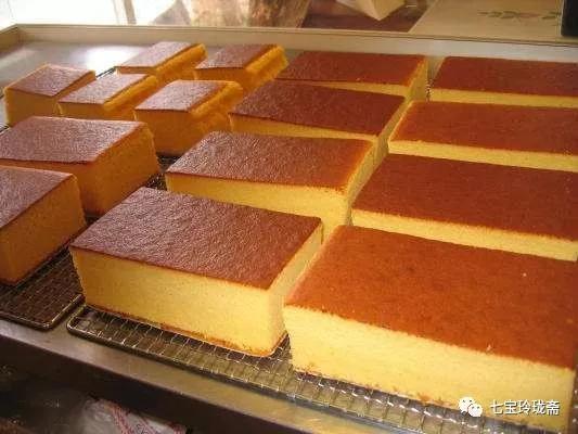 日本名牌长崎蛋糕,长崎蛋糕为什么叫长崎蛋糕