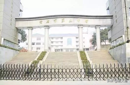 黄石地区最强十所初中,黄石中学排名