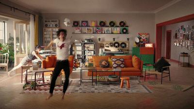 当新裤子遇上小怪兽，只有宜家才能拯救