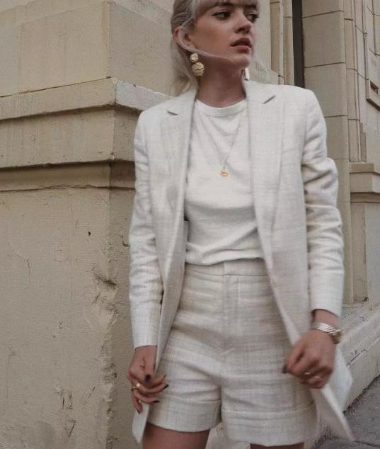 冬季西装外套女小个子,小个子怎么也可以穿xl的西装外套